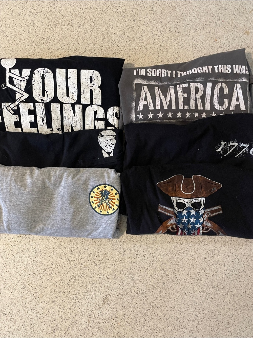 Grunt Style Men's Graphic Tees - Black & Gray